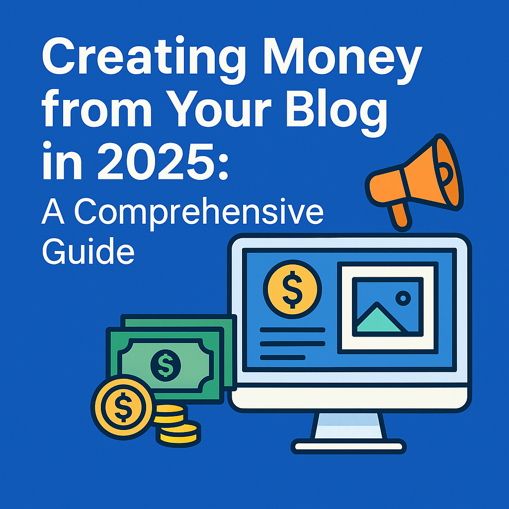 make money blogging 2025